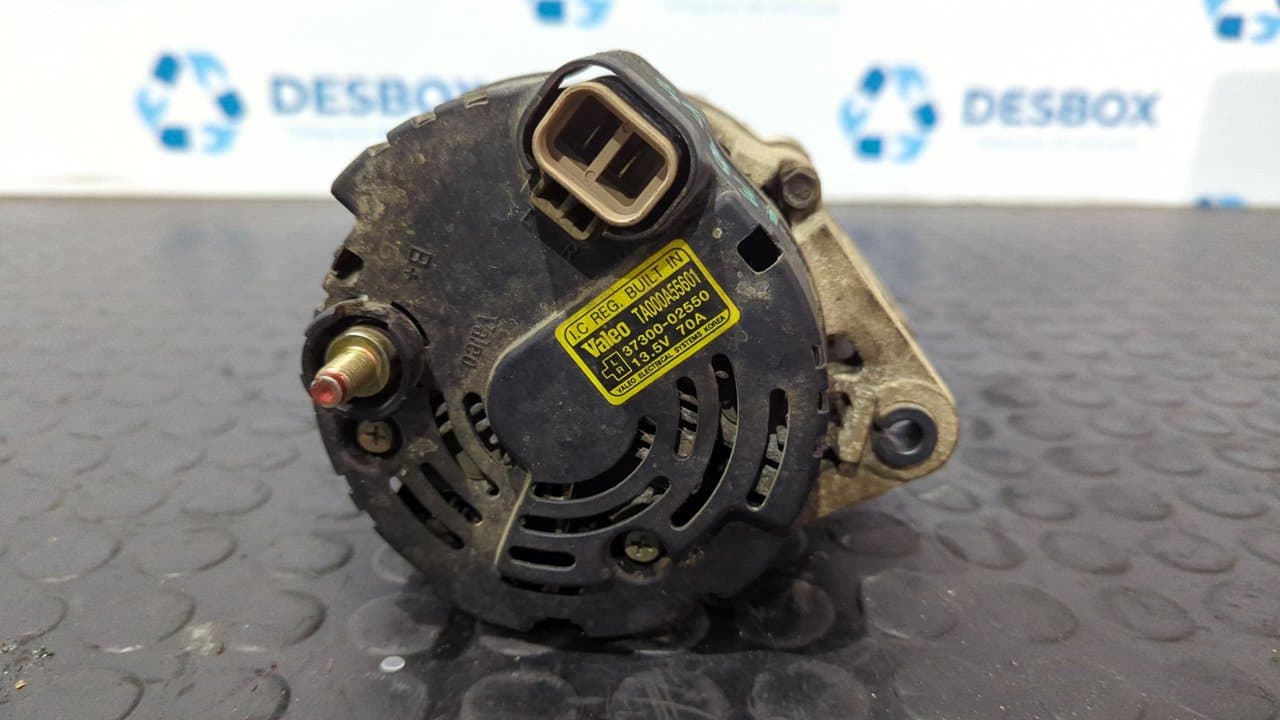 Recambio de ALTERNADOR para HYUNDAI GETZ (TB) 1.1 12V CAT G4HD referencia OEM IAM 3730002550   - GRIS 6