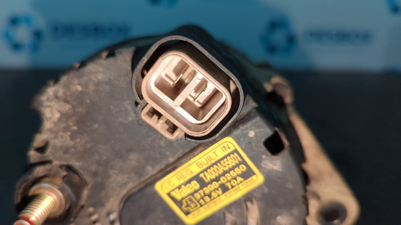 Recambio de ALTERNADOR para HYUNDAI GETZ (TB) 1.1 12V CAT G4HD referencia OEM IAM 3730002550   - GRIS 3