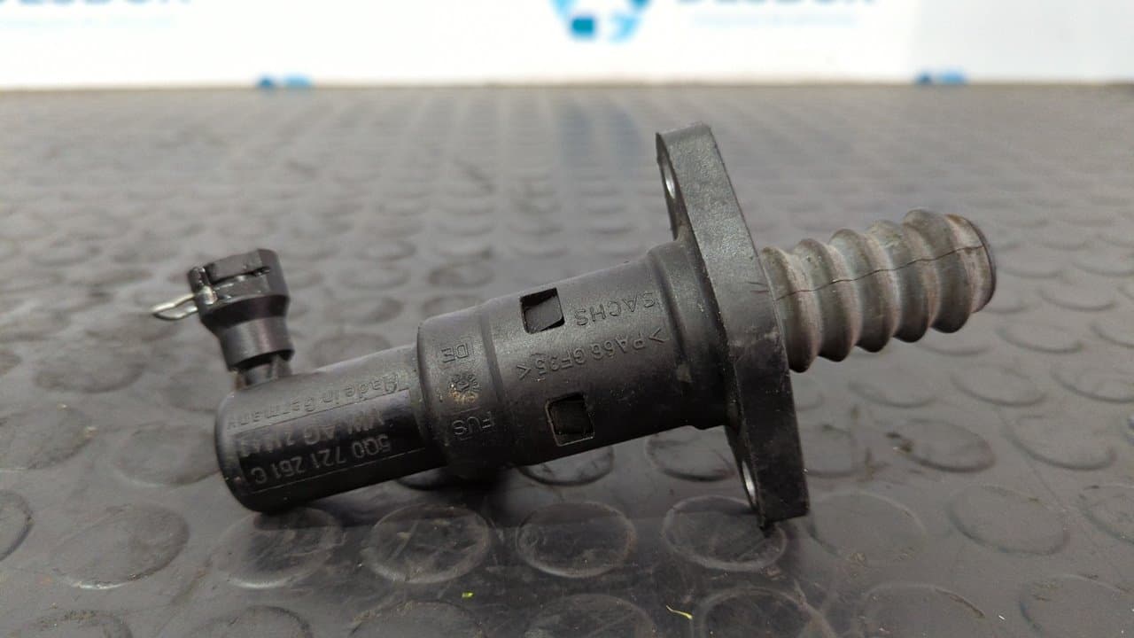 Recambio de BOMBIN EMBRAGUE para VOLKSWAGEN POLO (6C1) Advance BlueMotion CUS referencia OEM IAM 5Q0721261C   - AZUL 3