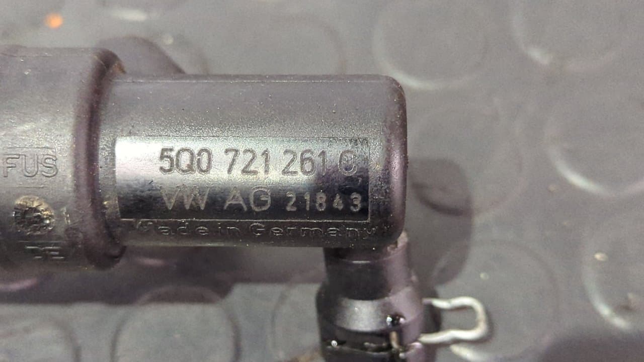 Recambio de BOMBIN EMBRAGUE para VOLKSWAGEN POLO (6C1) Advance BlueMotion CUS referencia OEM IAM 5Q0721261C   - AZUL 2