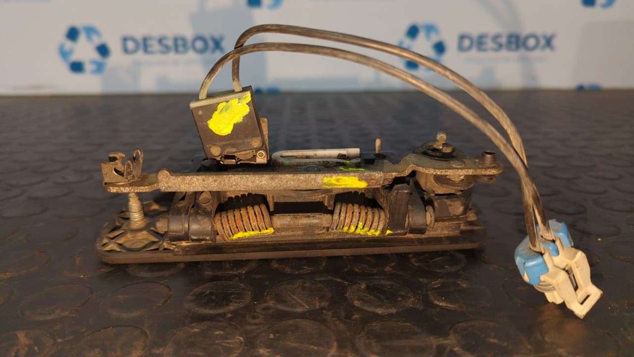 Recambio de MANETA EXTERIOR PORTON para CHRYSLER JEEP CHEROKEE (J) referencia OEM IAM 55076016A 4