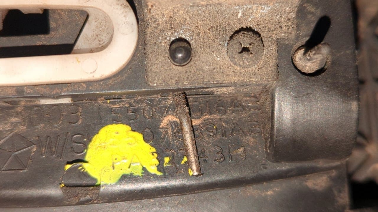 Recambio de MANETA EXTERIOR PORTON para CHRYSLER JEEP CHEROKEE (J) referencia OEM IAM 55076016A 2