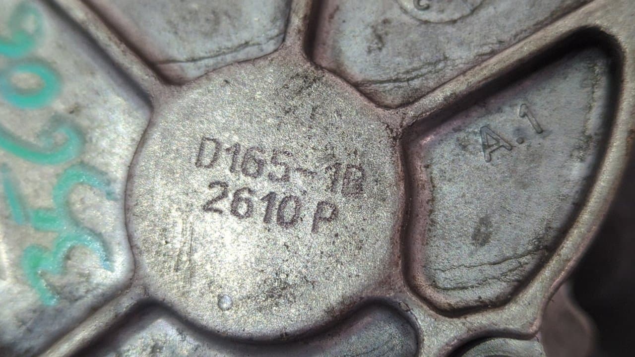Recambio de DEPRESOR FRENO / BOMBA VACIO para CITROEN C4 GRAND PICASSO Exclusive RHJDW10BTED4 referencia OEM IAM D1651B   - GRIS 6