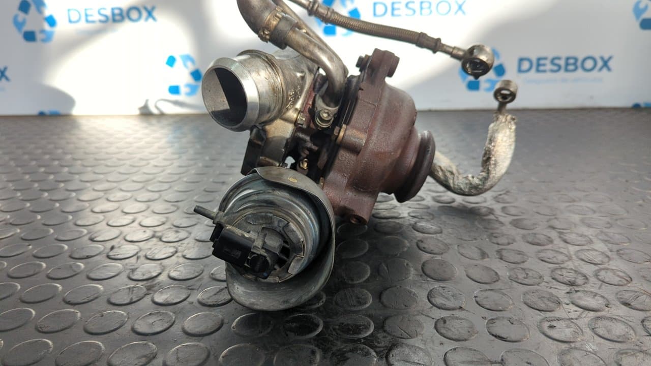 Recambio de TURBOCOMPRESOR para FORD KUGA (CBS) TXDA referencia OEM IAM 9677063780   - BLANCO 4
