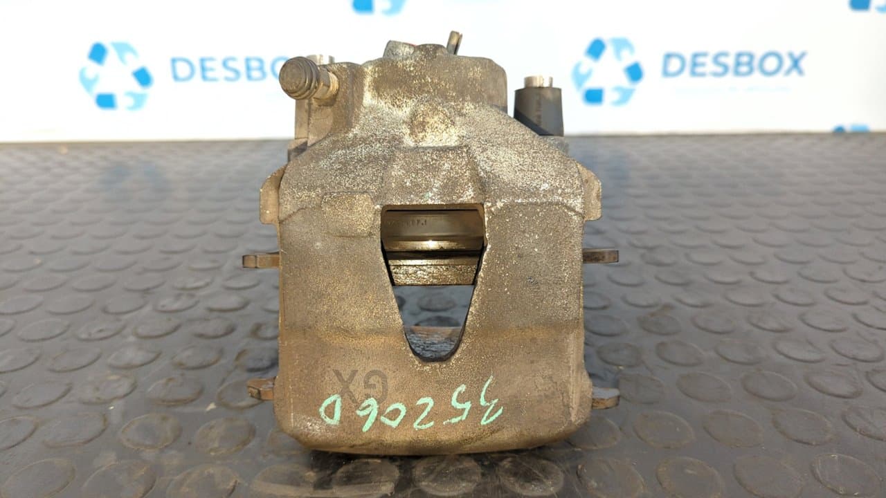 Recambio de PINZA DE FRENO DELANTERA DERECHA para AUDI A3 (8L) 1.9 TDI Ambiente ASV referencia OEM IAM VL12 82   - NEGRO