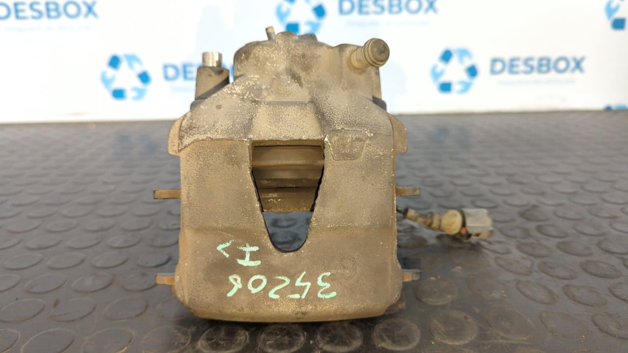 Recambio de PINZA DE FRENO DELANTERA IZQUIERDA para AUDI A3 (8L) 1.9 TDI Ambiente ASV referencia OEM IAM VL9 81   - NEGRO