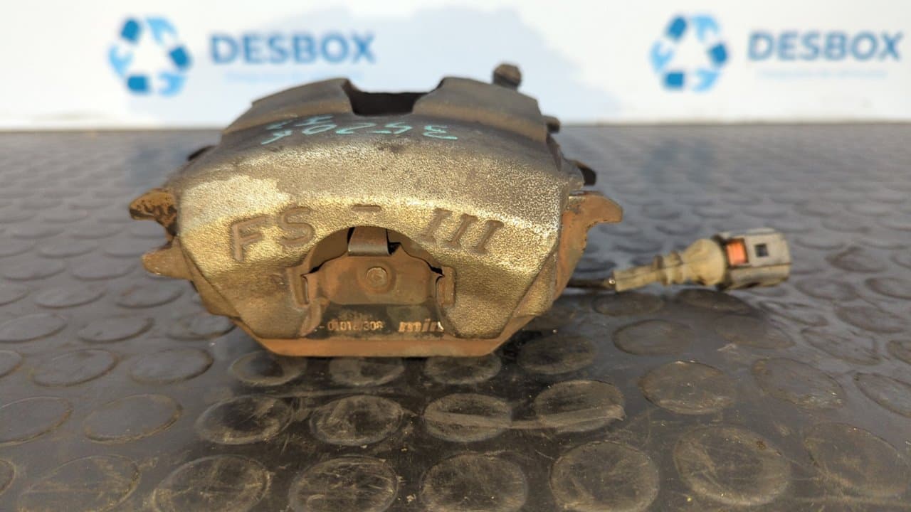 Recambio de PINZA DE FRENO DELANTERA IZQUIERDA para AUDI A3 (8L) 1.9 TDI Ambiente ASV referencia OEM IAM VL9 81   - NEGRO 6