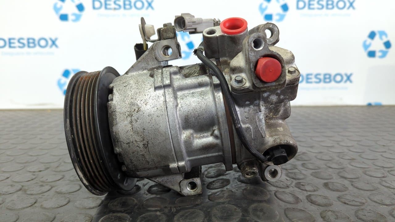 Recambio de COMPRESOR AIRE ACONDICIONADO para TOYOTA YARIS (NCP1/NLP1/SCP1) 1.3 Expo 2SZFE referencia OEM IAM 73-2   - AZUL