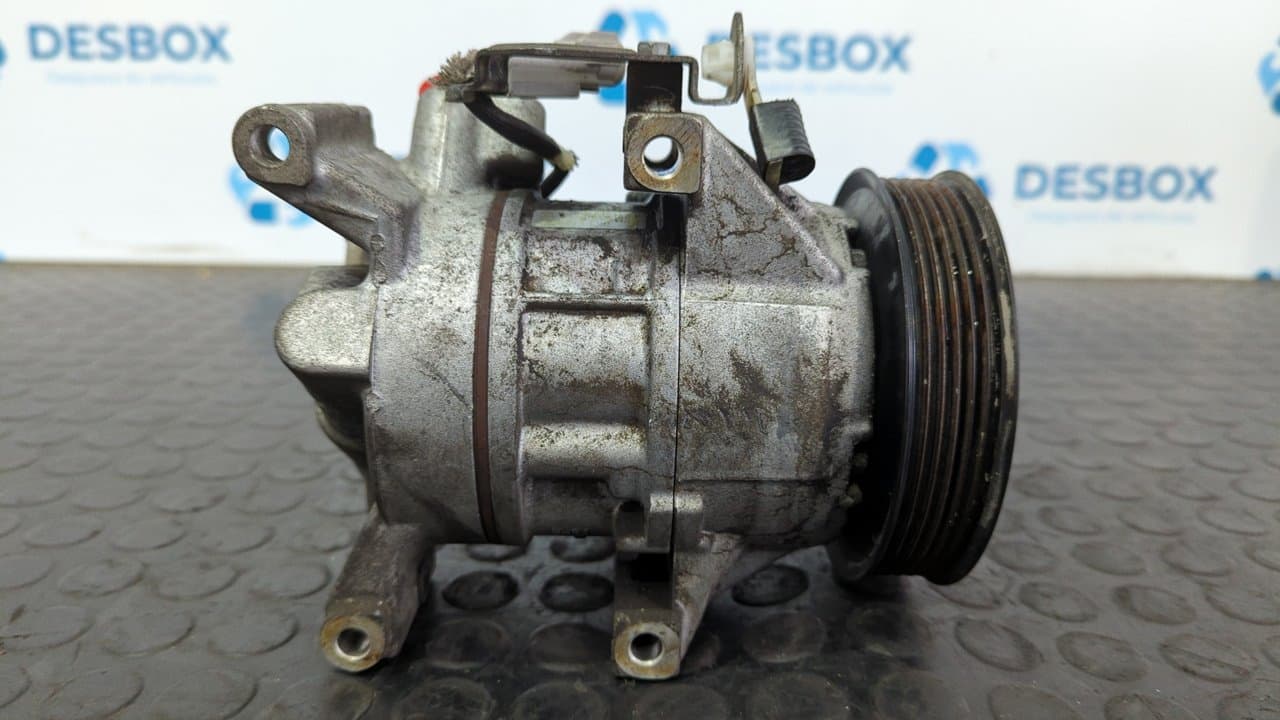 Recambio de COMPRESOR AIRE ACONDICIONADO para TOYOTA YARIS (NCP1/NLP1/SCP1) 1.3 Expo 2SZFE referencia OEM IAM 73-2   - AZUL 4
