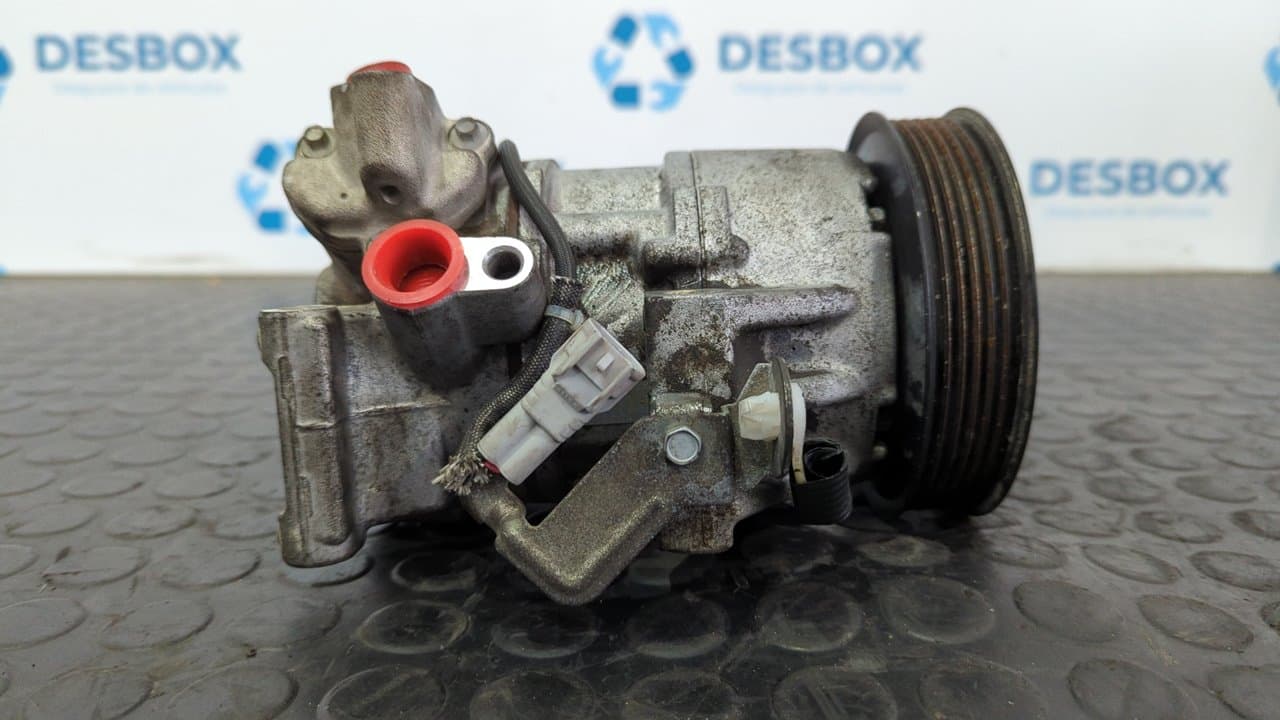 Recambio de COMPRESOR AIRE ACONDICIONADO para TOYOTA YARIS (NCP1/NLP1/SCP1) 1.3 Expo 2SZFE referencia OEM IAM 73-2   - AZUL 5