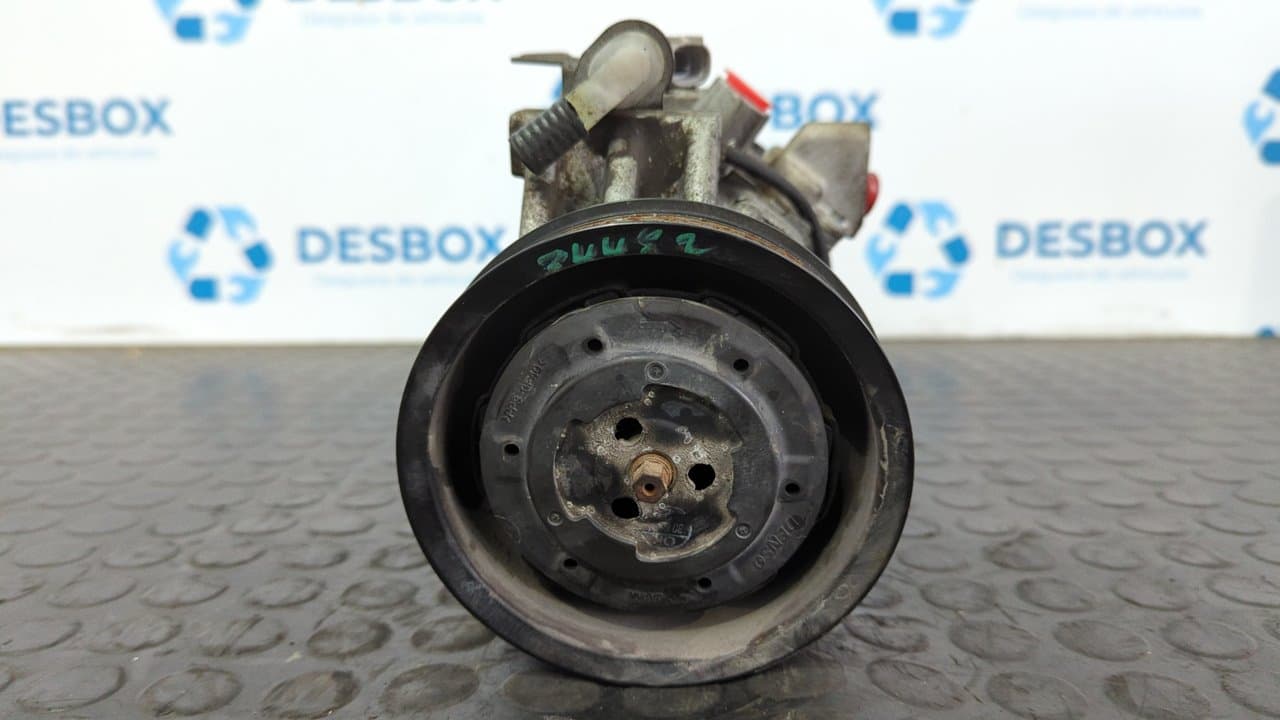 Recambio de COMPRESOR AIRE ACONDICIONADO para TOYOTA YARIS (NCP1/NLP1/SCP1) 1.3 Expo 2SZFE referencia OEM IAM 73-2   - AZUL 2