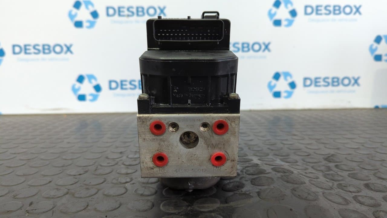 Recambio de ABS para TOYOTA YARIS (NCP1/NLP1/SCP1) 1.3 Expo 2SZFE referencia OEM IAM 445100D012   - AZUL