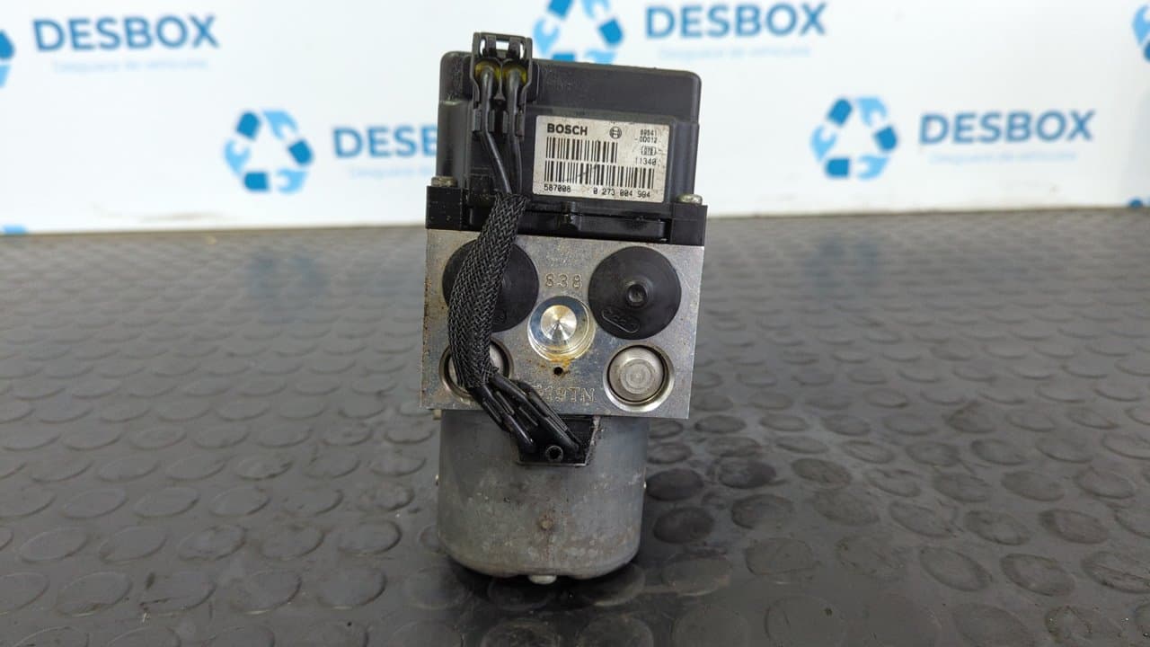 Recambio de ABS para TOYOTA YARIS (NCP1/NLP1/SCP1) 1.3 Expo 2SZFE referencia OEM IAM 445100D012   - AZUL 9