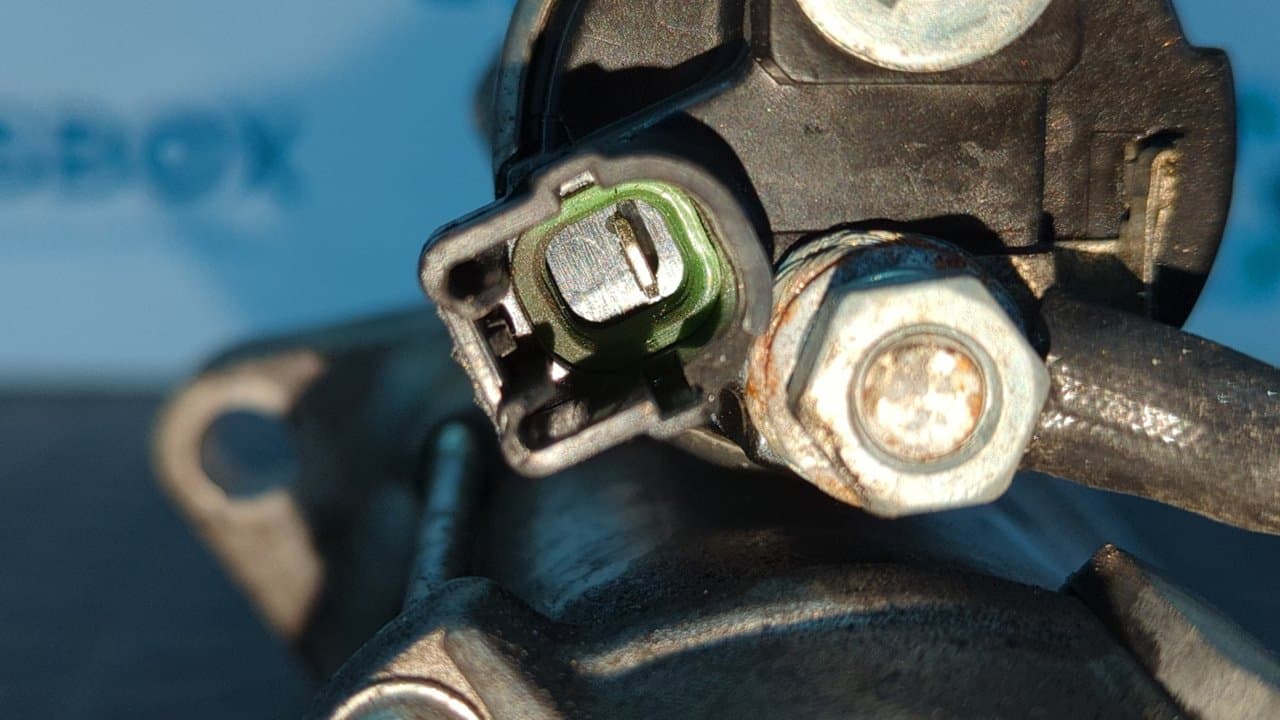 Recambio de MOTOR ARRANQUE para TOYOTA YARIS (NCP1/NLP1/SCP1) 1.3 Expo 2SZFE referencia OEM IAM QSR SND1157   - AZUL 4