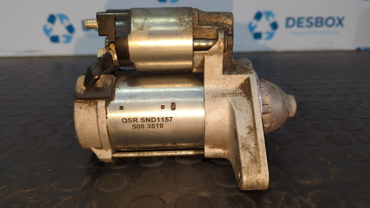 Recambio de MOTOR ARRANQUE para TOYOTA YARIS (NCP1/NLP1/SCP1) 1.3 Expo 2SZFE referencia OEM IAM QSR SND1157   - AZUL 5