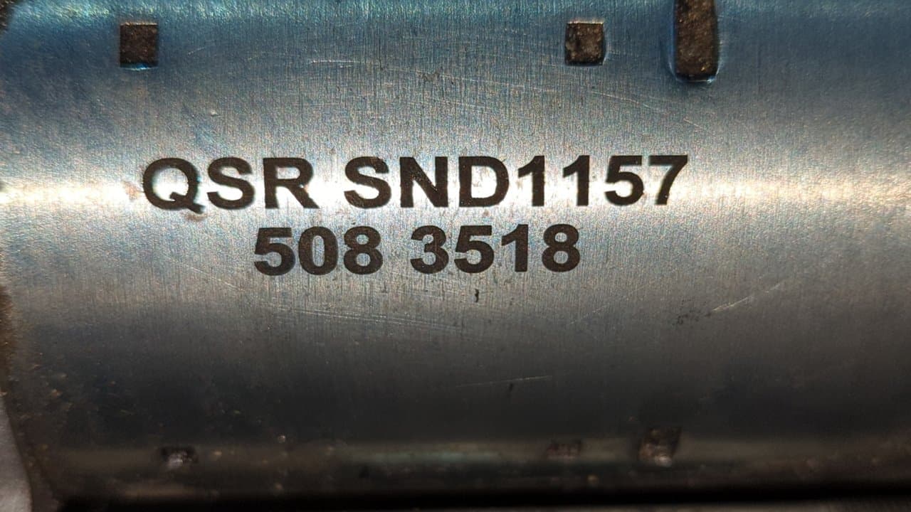 Recambio de MOTOR ARRANQUE para TOYOTA YARIS (NCP1/NLP1/SCP1) 1.3 Expo 2SZFE referencia OEM IAM QSR SND1157   - AZUL 3