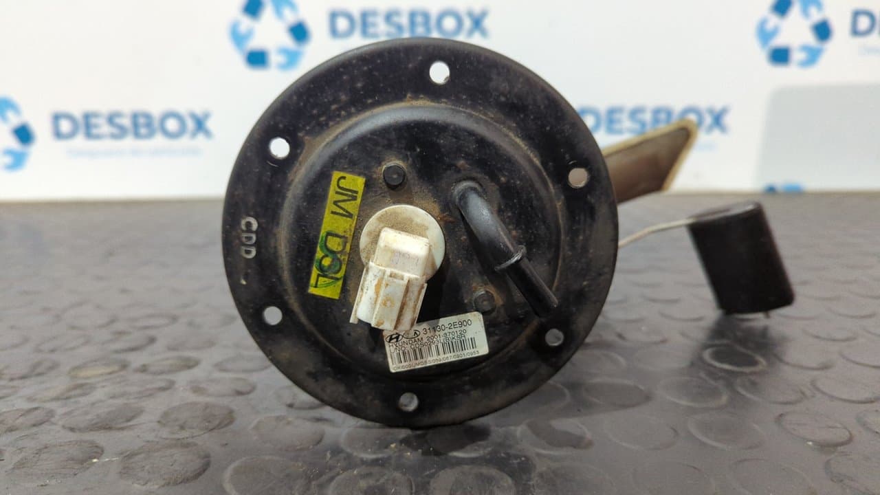Recambio de AFORADOR para KIA SPORTAGE D4EAV referencia OEM IAM 311302E900   - NEGRO 3