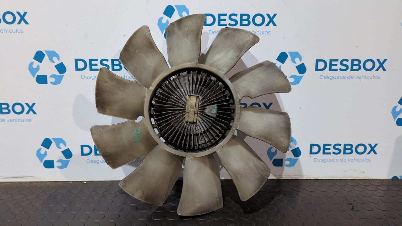 Recambio de VENTILADOR VISCOSO MOTOR para FORD RANGER (EQ) Doka 4X4 WLT referencia OEM IAM THONGCHAI   - BLANCO