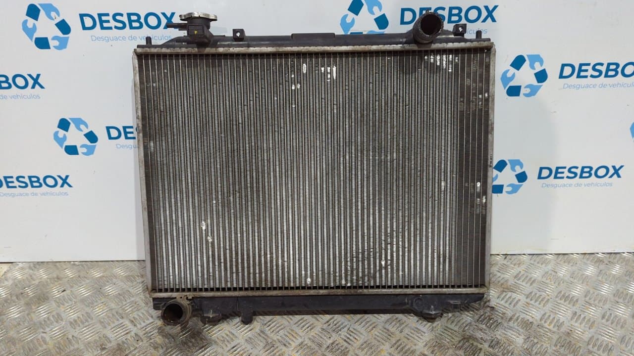 Recambio de RADIADOR AGUA para FORD RANGER (EQ) Doka 4X4 WLT referencia OEM IAM J97A1   - BLANCO