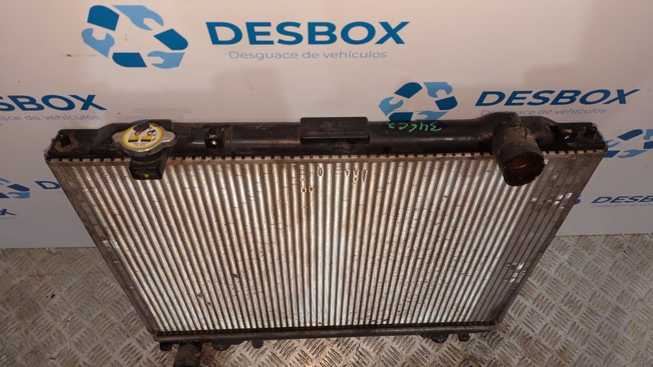Recambio de RADIADOR AGUA para FORD RANGER (EQ) Doka 4X4 WLT referencia OEM IAM J97A1   - BLANCO 6