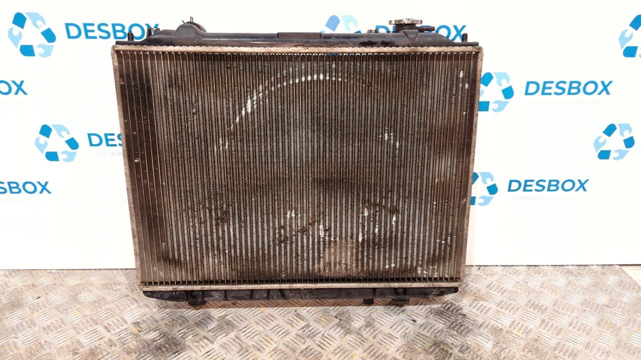 Recambio de RADIADOR AGUA para FORD RANGER (EQ) Doka 4X4 WLT referencia OEM IAM J97A1   - BLANCO 5