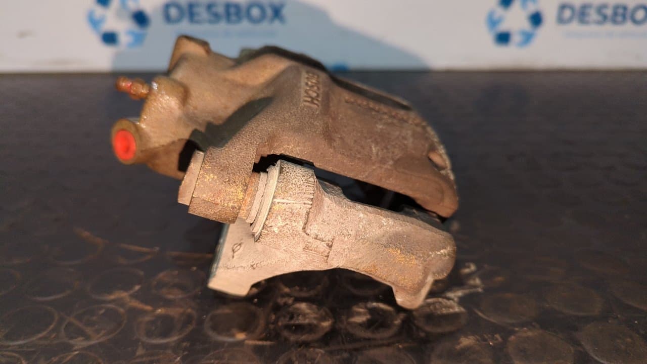 Recambio de PINZA DE FRENO DELANTERA DERECHA para RENAULT KANGOO (F/KC0) D7F710 referencia OEM IAM 201646   - BLANCO 7