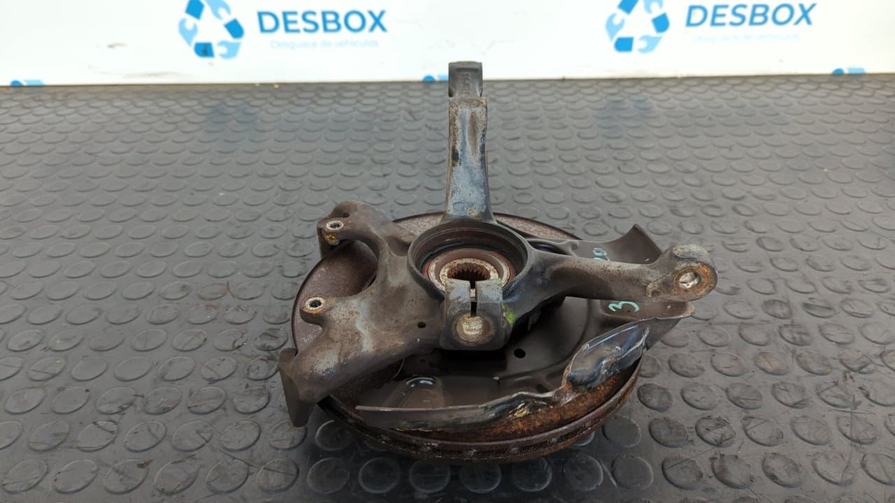 Recambio de MANGUETA DELANTERA DERECHA para SEAT IBIZA (6K1) Select AGP referencia OEM IAM CDP08   - BLANCO