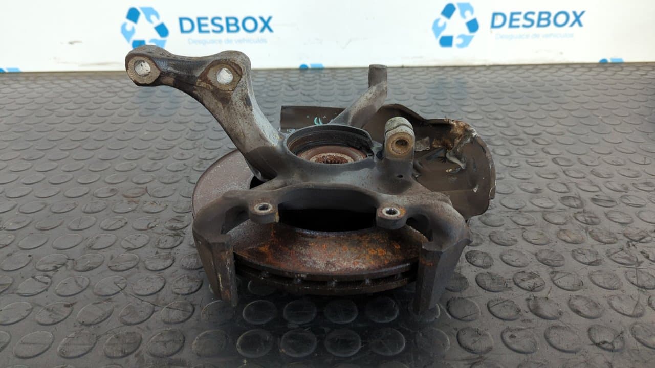 Recambio de MANGUETA DELANTERA DERECHA para SEAT IBIZA (6K1) Select AGP referencia OEM IAM CDP08   - BLANCO 4