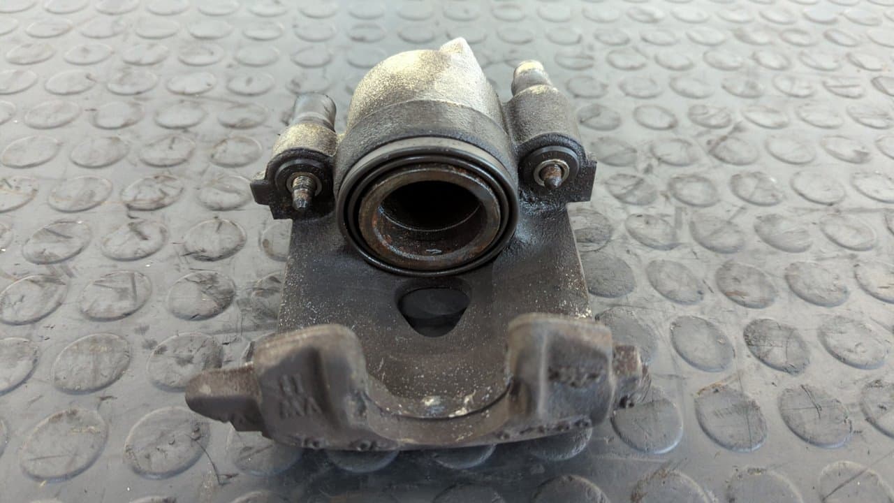 Recambio de PINZA DE FRENO DELANTERA DERECHA para SEAT IBIZA (6K1) Select AGP referencia OEM IAM ATE 40DE   - BLANCO 5