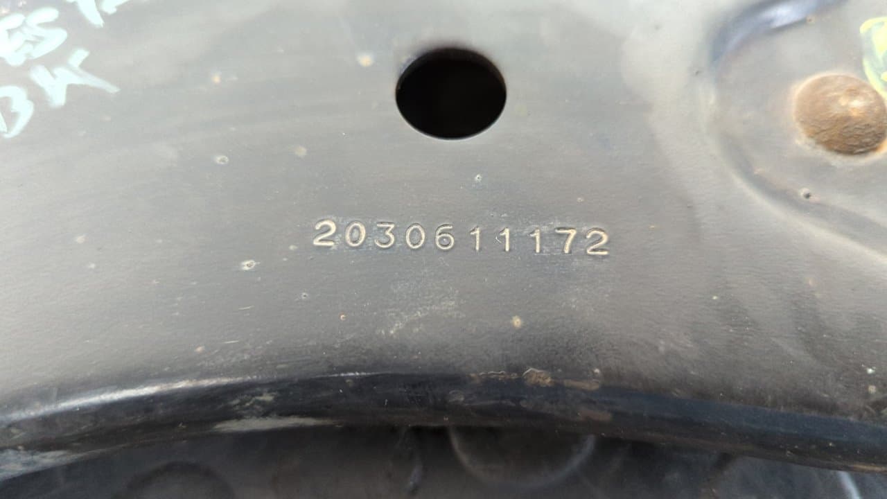 Recambio de BRAZO DERECHO INFERIOR DELANTERO para FORD FIESTA (CBK) Ambiente F6JB referencia OEM IAM 2030611172   - NEGRO 2