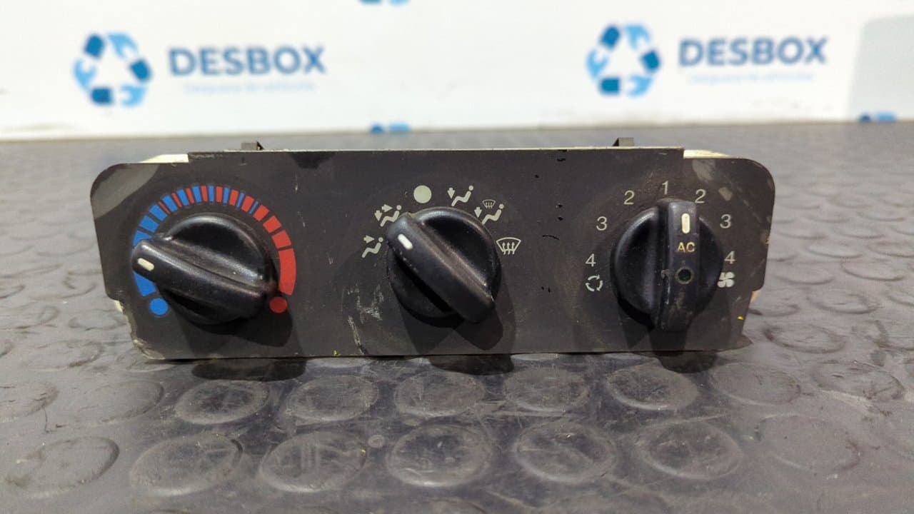 Recambio de MANDO CALEFACCION / AIRE ACONDICIONADO para FORD MONDEO BERLINA (GD) Ambiente RFN referencia OEM IAM 93BW18D   - AZUL