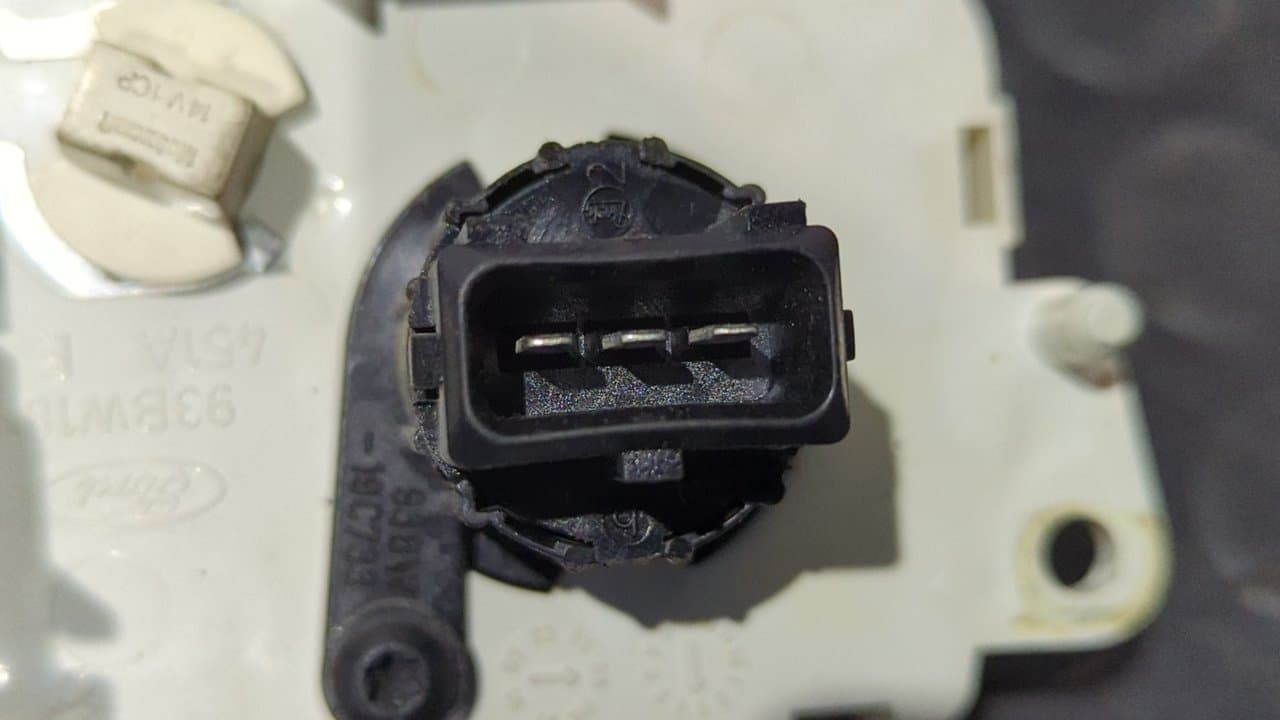 Recambio de MANDO CALEFACCION / AIRE ACONDICIONADO para FORD MONDEO BERLINA (GD) Ambiente RFN referencia OEM IAM 93BW18D   - AZUL 5