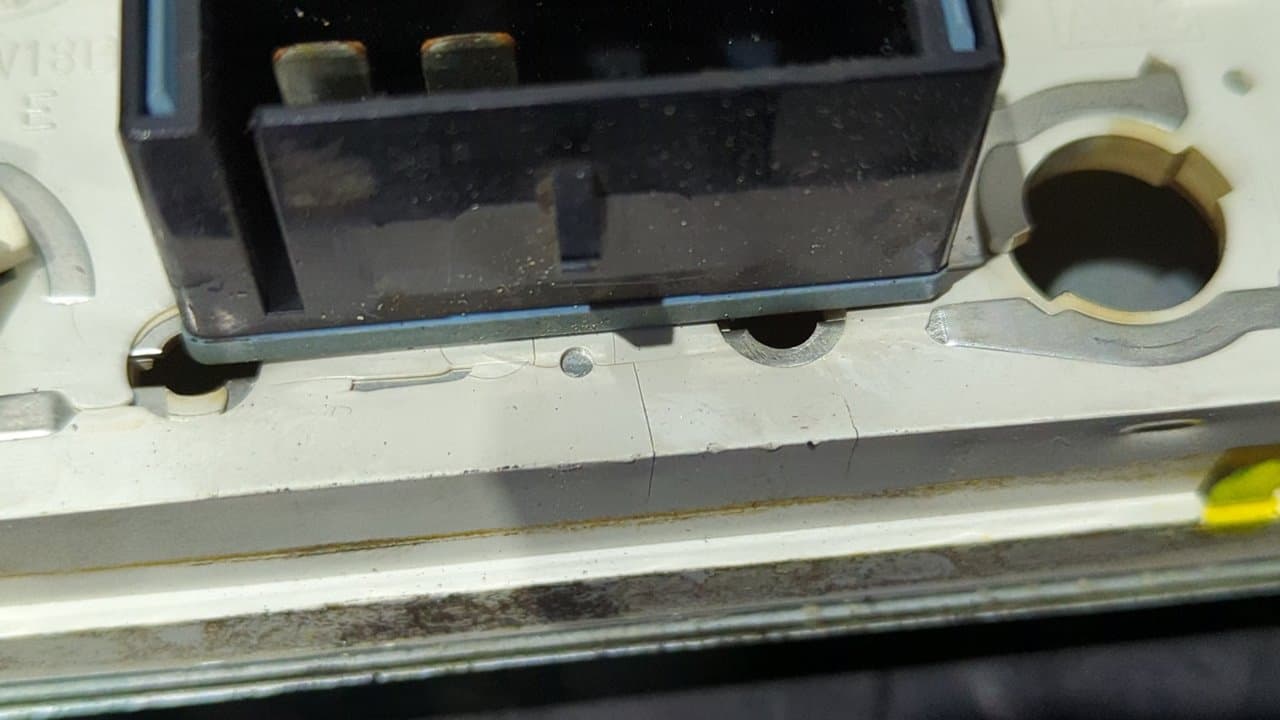 Recambio de MANDO CALEFACCION / AIRE ACONDICIONADO para FORD MONDEO BERLINA (GD) Ambiente RFN referencia OEM IAM 93BW18D   - AZUL 2