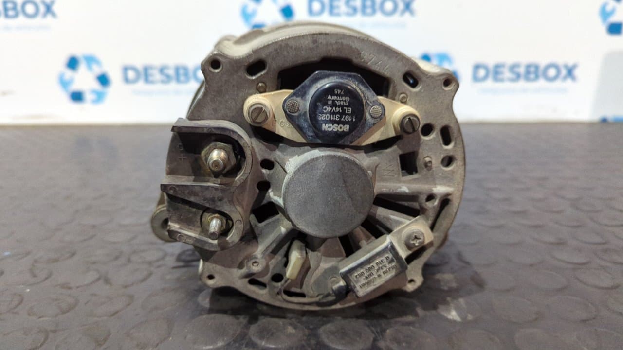 Recambio de ALTERNADOR para MERCEDES-BENZ CLASE S (W126) BERLINA+COUPE SE 300 M103981 referencia OEM IAM 1197311023   - GRIS 7