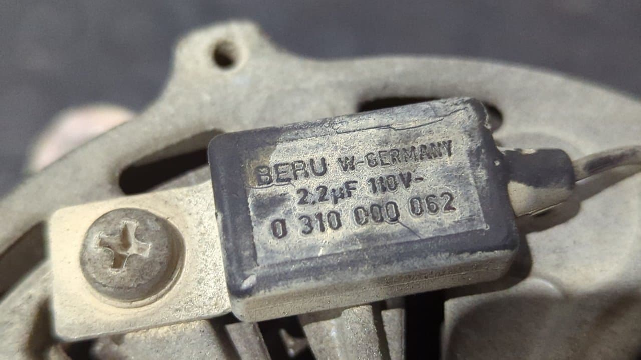 Recambio de ALTERNADOR para MERCEDES-BENZ CLASE S (W126) BERLINA+COUPE SE 300 M103981 referencia OEM IAM 1197311023   - GRIS 3