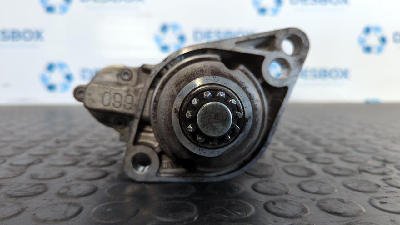 Recambio de MOTOR ARRANQUE para VOLKSWAGEN POLO (6R1) Advance CAY referencia OEM IAM 02Z911023N   - NEGRO
