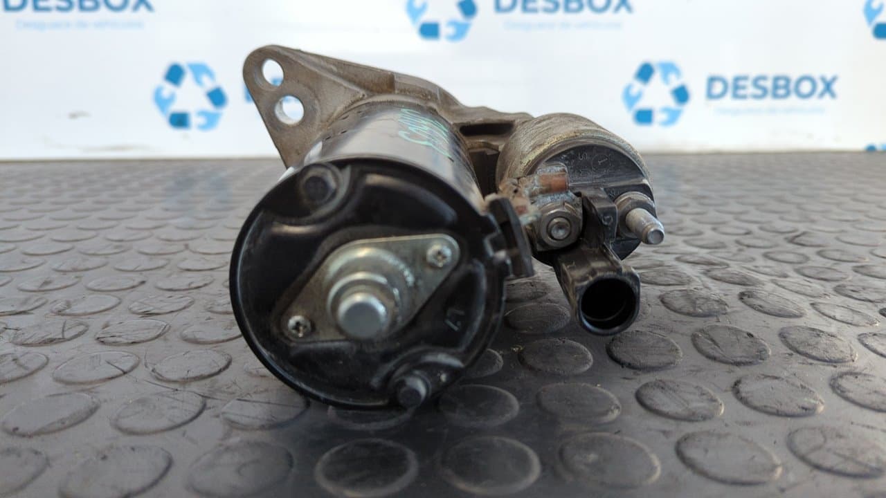 Recambio de MOTOR ARRANQUE para VOLKSWAGEN POLO (6R1) Advance CAY referencia OEM IAM 02Z911023N   - NEGRO 5