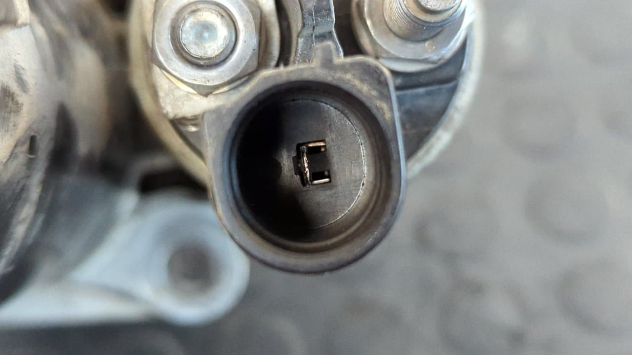 Recambio de MOTOR ARRANQUE para VOLKSWAGEN POLO (6R1) Advance CAY referencia OEM IAM 02Z911023N   - NEGRO 2