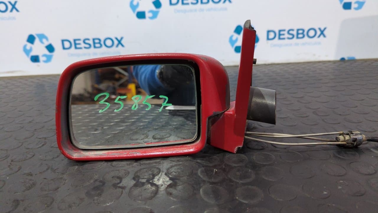 Recambio de RETROVISOR IZQUIERDO para RENAULT 5 Automático (4-ptas.) C3J referencia OEM IAM 00660   - ROJO