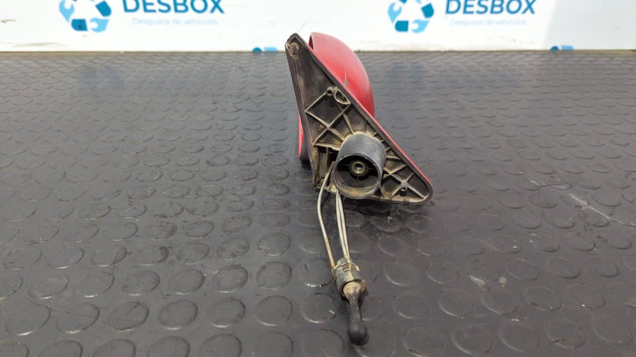 Recambio de RETROVISOR IZQUIERDO para RENAULT 5 Automático (4-ptas.) C3J referencia OEM IAM 00660   - ROJO 4