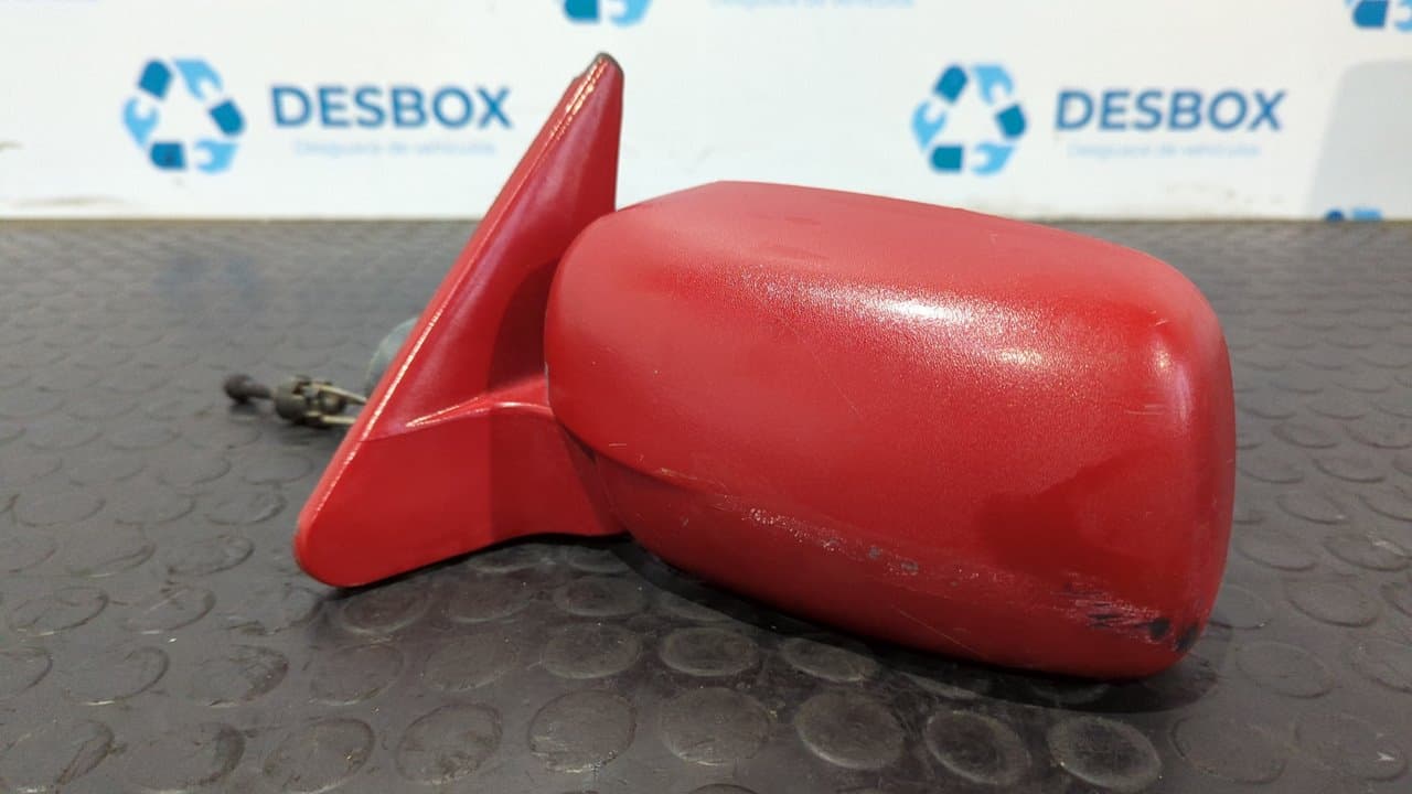 Recambio de RETROVISOR IZQUIERDO para RENAULT 5 Automático (4-ptas.) C3J referencia OEM IAM 00660   - ROJO 5