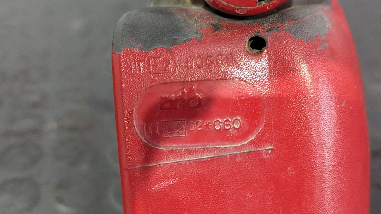 Recambio de RETROVISOR IZQUIERDO para RENAULT 5 Automático (4-ptas.) C3J referencia OEM IAM 00660   - ROJO 2