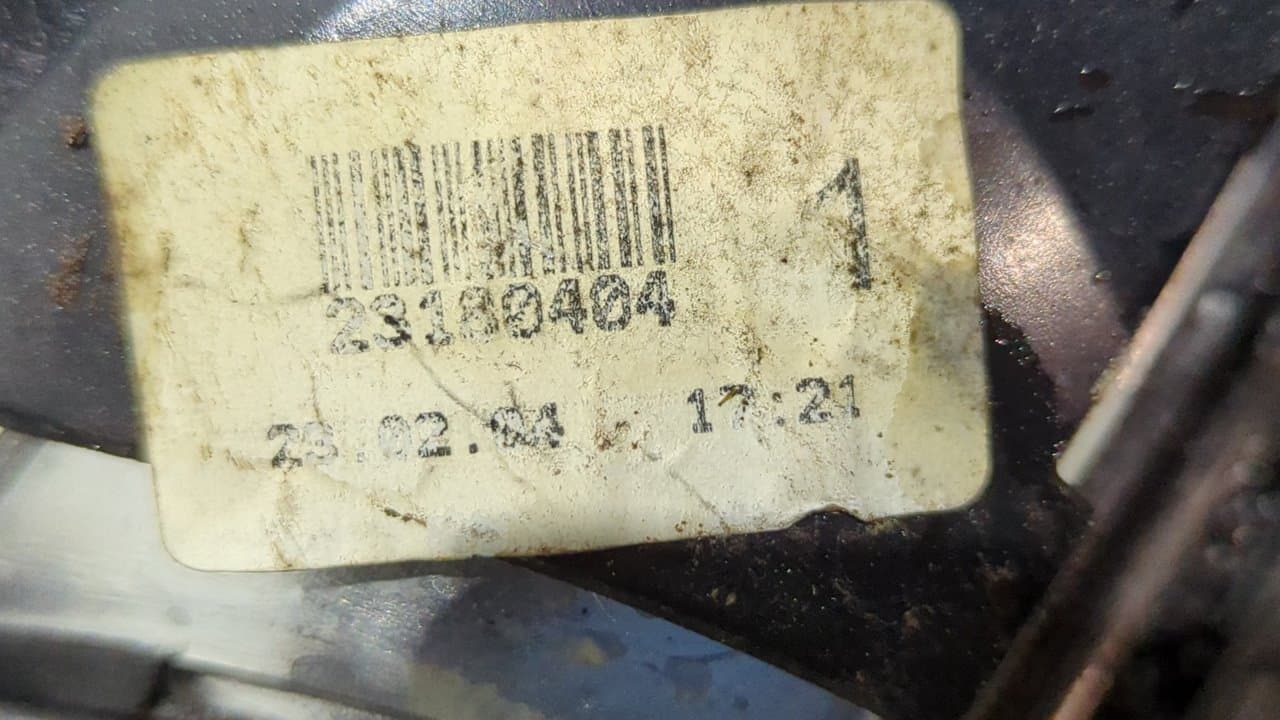 Recambio de PILOTO PORTON DERECHO para NISSAN PRIMERA BERLINA (P11) 2.0 Navigation CD20T referencia OEM IAM 2318   - GRIS 3