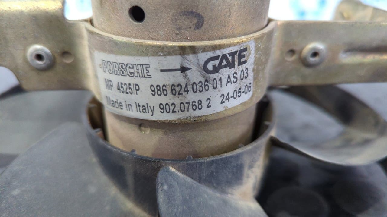Recambio de ELECTROVENTILADOR para PORSCHE BOXSTER (TIPO 987) M9720 - GRANATE 3
