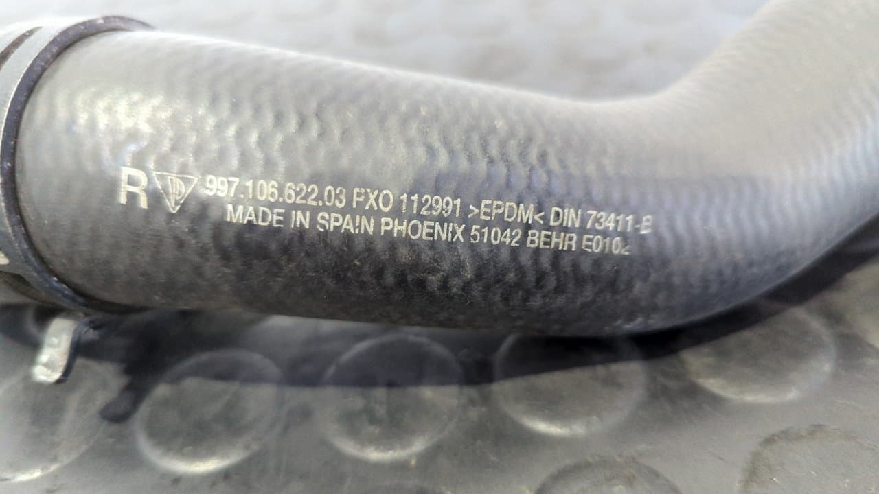 Recambio de TUBO para PORSCHE BOXSTER (TIPO 987) Básico M9720 - GRANATE 3