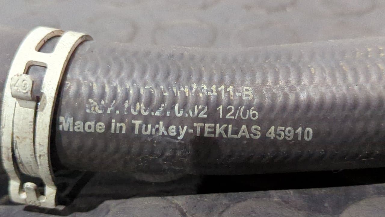 Recambio de TUBO para PORSCHE BOXSTER (TIPO 987) Básico M9720 - GRANATE 3
