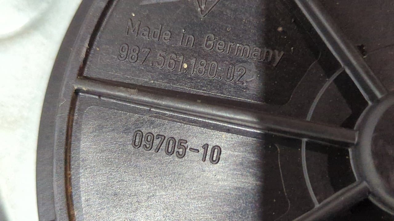 Recambio de MOTOR TECHO ELECTRICO para PORSCHE BOXSTER (TIPO 987) M9720 referencia OEM IAM 98756118002 - GRANATE 9