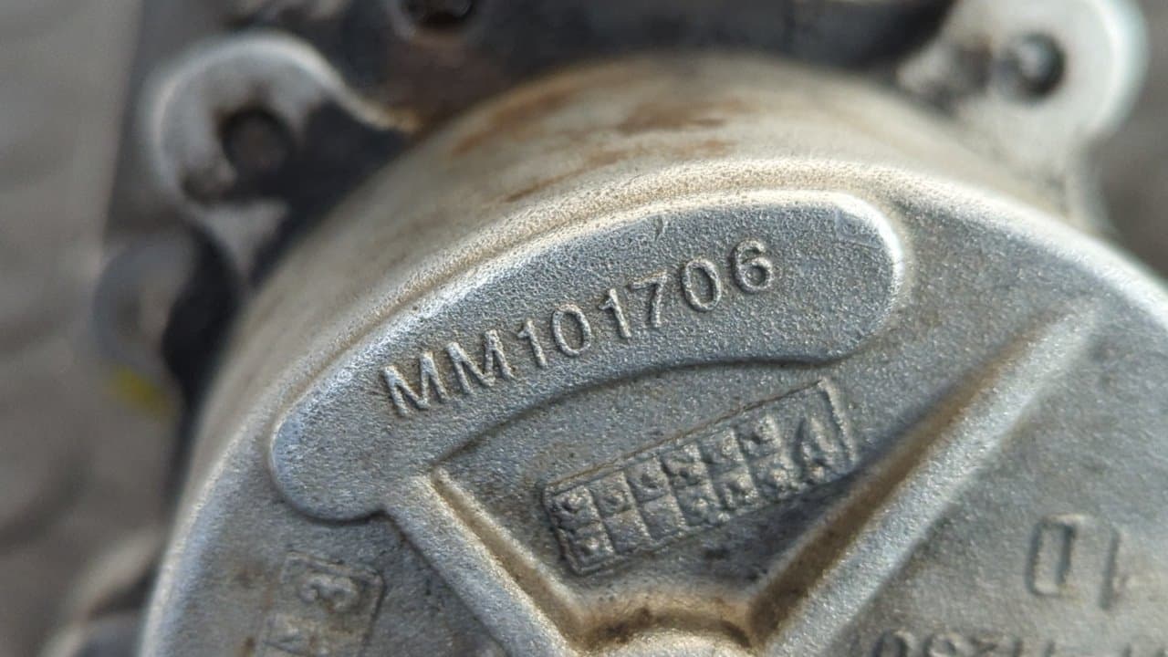 Recambio de DEPRESOR FRENO / BOMBA VACIO para PEUGEOT PARTNER (S2) Combiespace WJYDW8B referencia OEM IAM MM101706 - BLANCO 7
