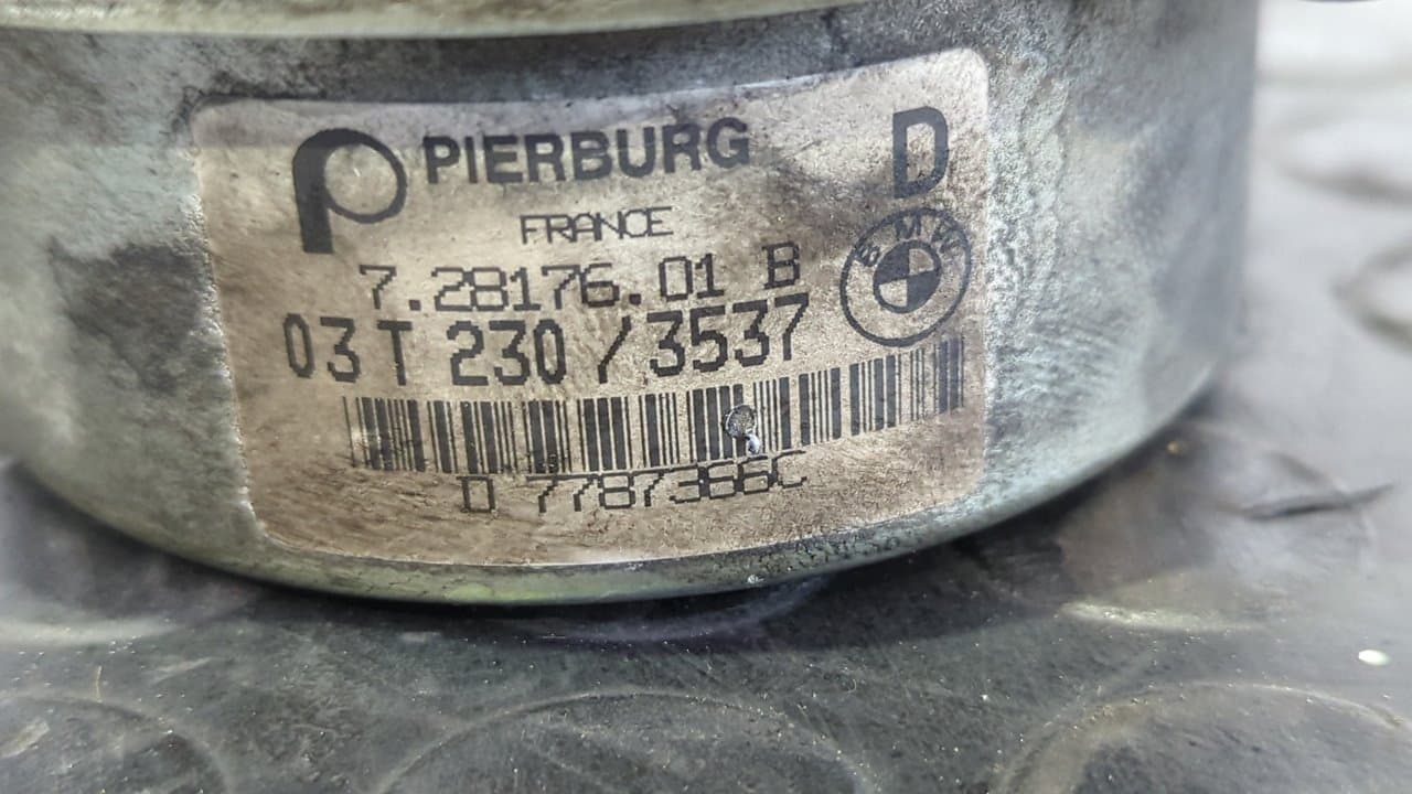Recambio de DEPRESOR FRENO / BOMBA VACIO para BMW SERIE 3 COMPACT (E46) 2.0 16V Diesel CAT M47N204D4 referencia OEM IAM 72817601B - ROJO GRANATE 4