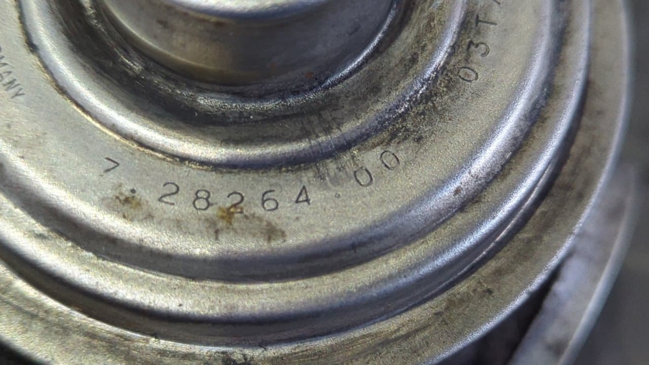 Recambio de VALVULA EGR para BMW SERIE 3 COMPACT (E46) 2.0 16V Diesel CAT M47N204D4 referencia OEM IAM 778545204 - ROJO GRANATE 5